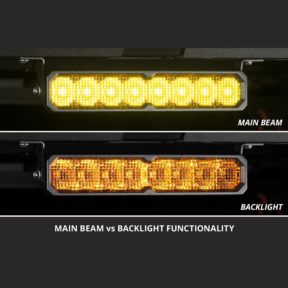 SS20 Yellow LED Light Bar - Image 5