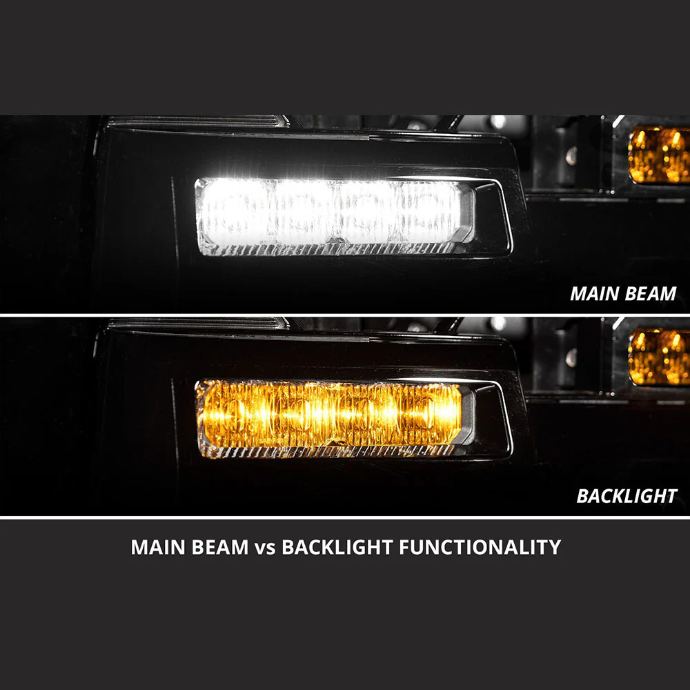 SS6 LED Fog Light Kit 4Runner (2025+) & Tacoma (2024+) - Image 3