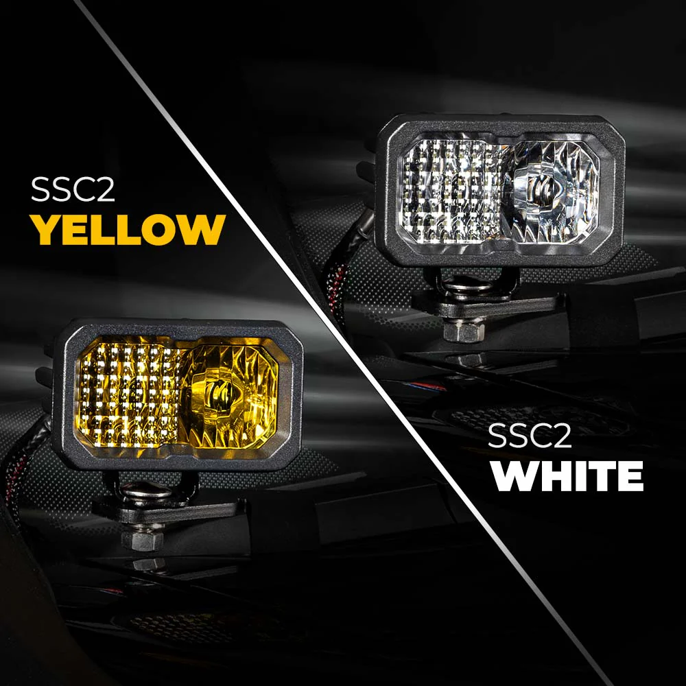 C2 2.0 Ditch Lights 4Runner (2010-2024)