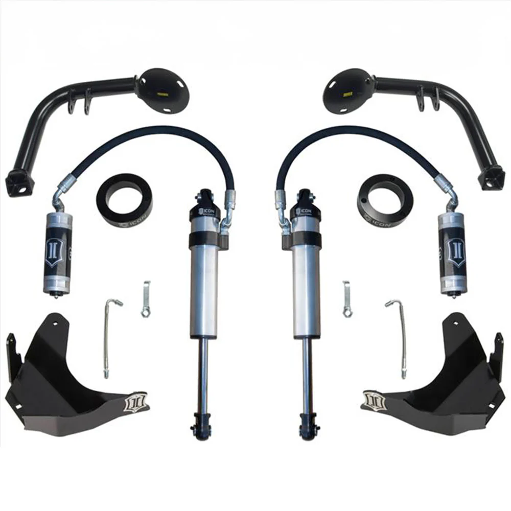 Stage 1: S2 Secondary Shock upgrade System Tacoma (2016-2025)