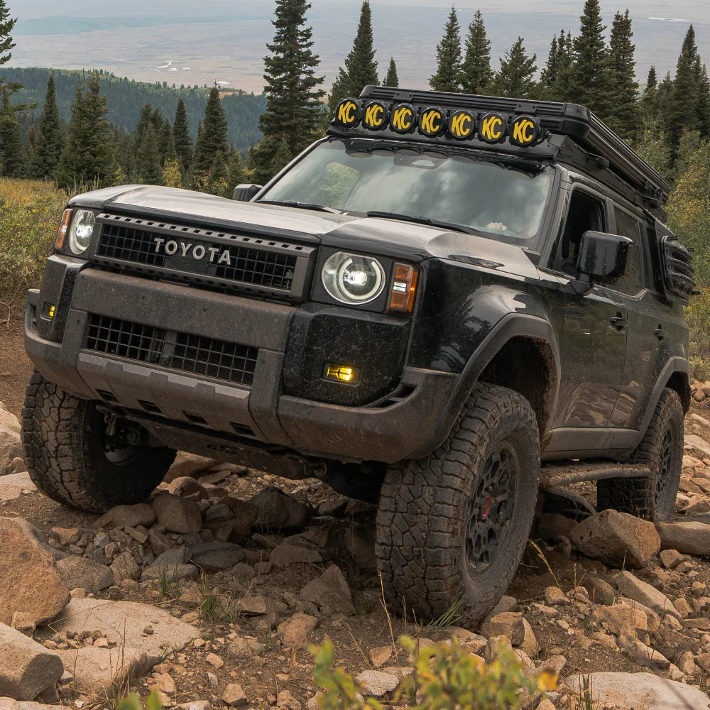 Standard Overland Rock Sliders Land Cruiser (2024+) - Image 3