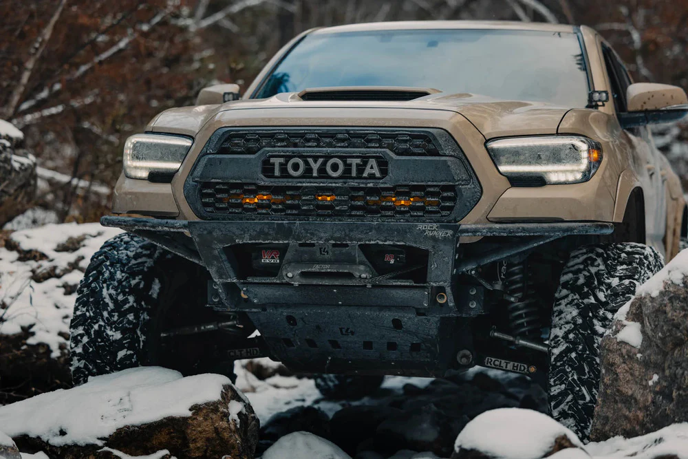 Rock Runner Front Bumper Tacoma (2016-2023) - Image 9