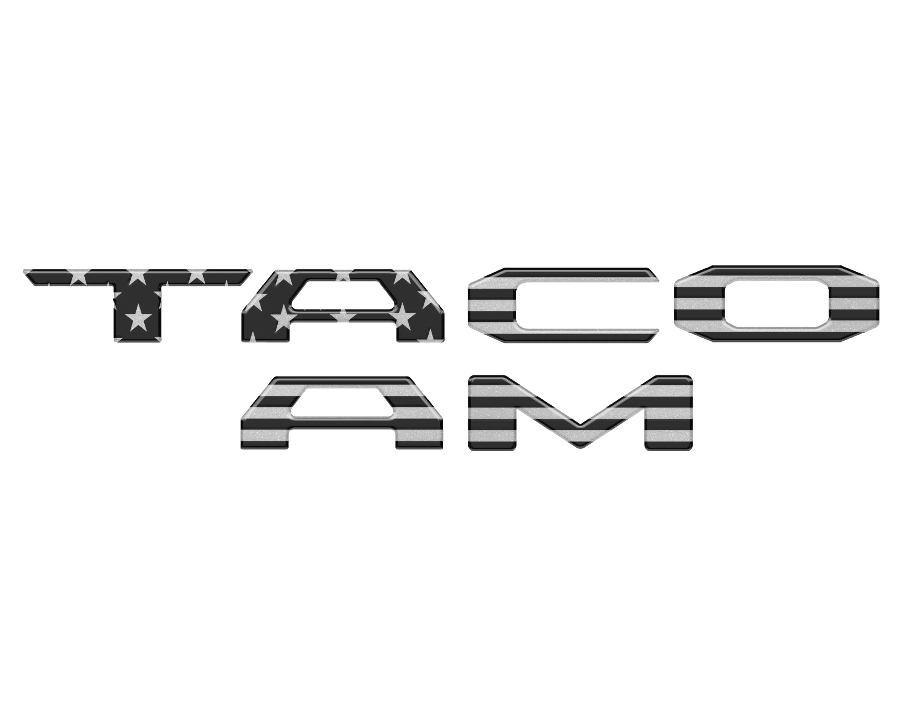 Tailgate Letter Inserts Tacoma (2016-2023) - Image 5