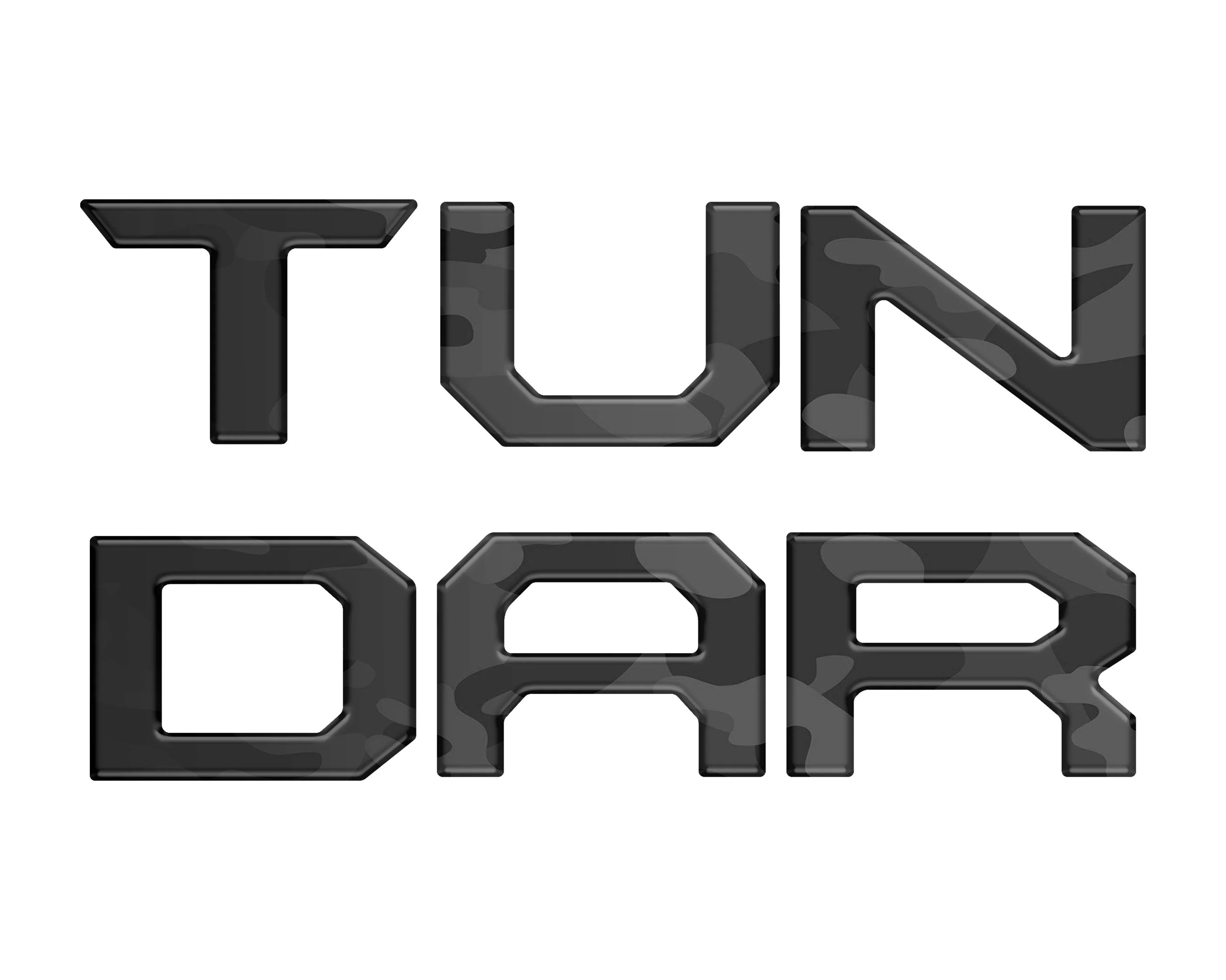 Tailgate Letter Inserts Tundra (2022+) - Image 13