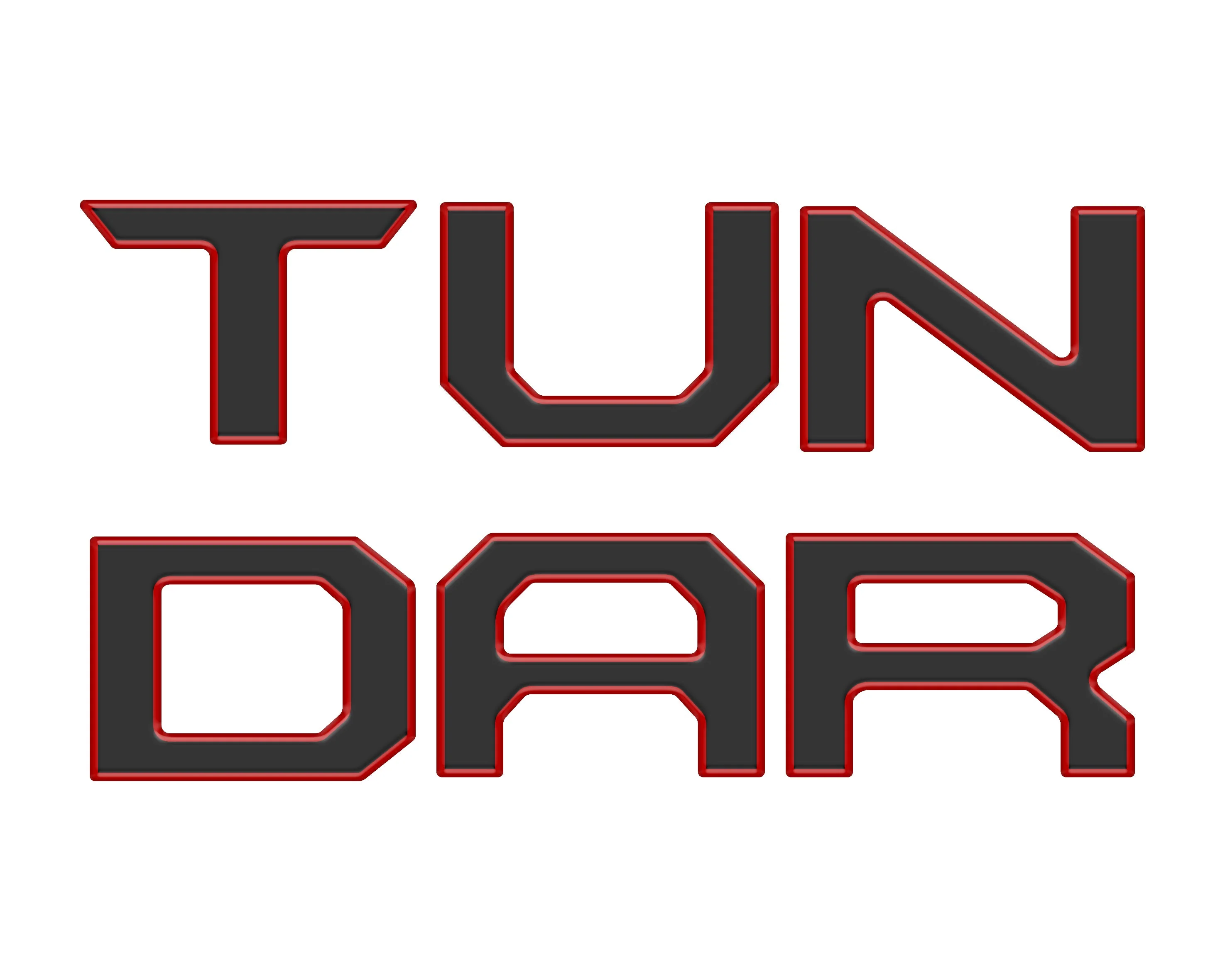 Tailgate Letter Inserts Tundra (2022+) - Image 7