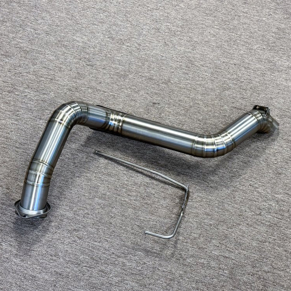 Titanium Axle Dump Exhaust Tip Land Cruiser (2024+) & 4Runner (2025+) - Image 5