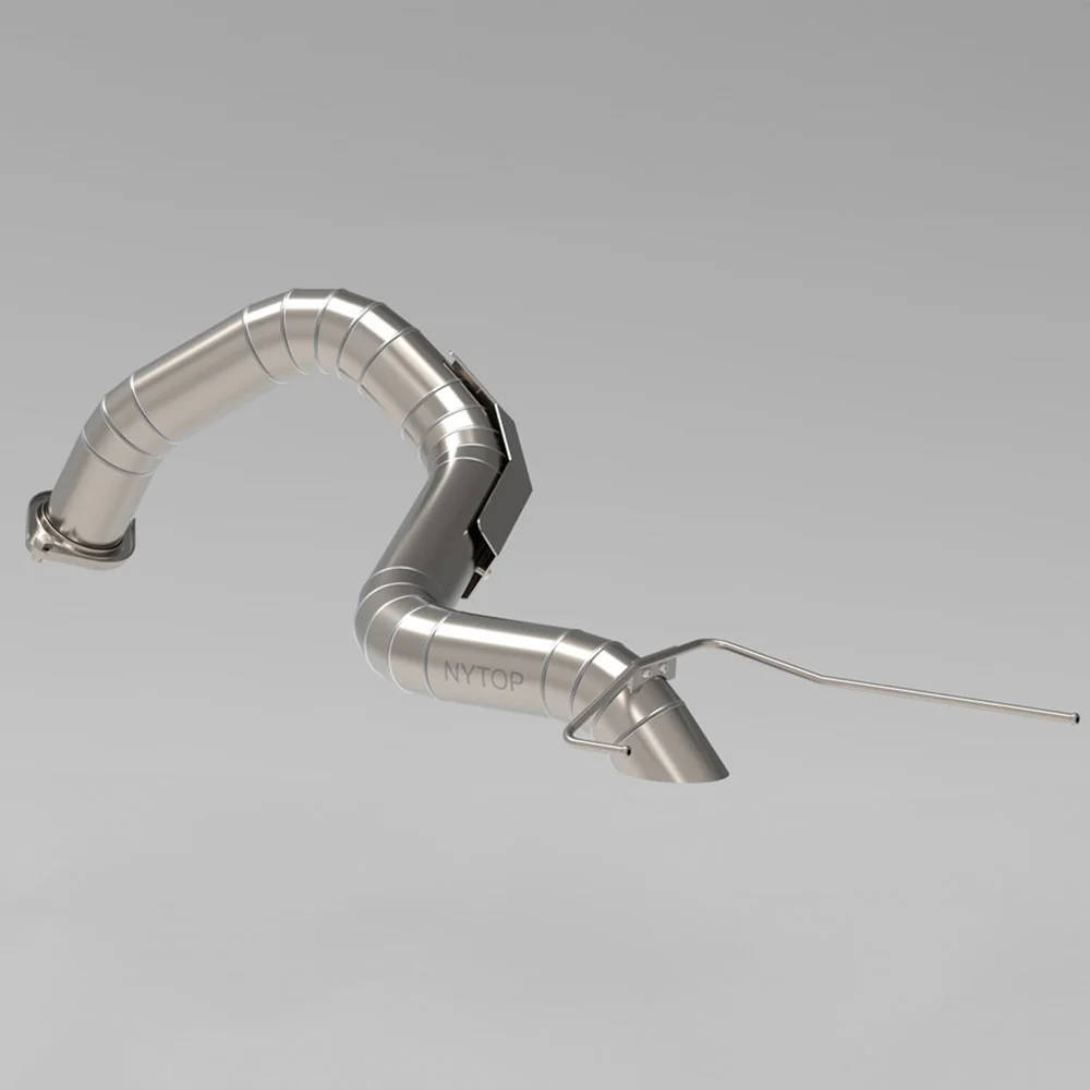 Titanium Axle Dump Exhaust Tip Land Cruiser (2024+) & 4Runner (2025+) - Image 7