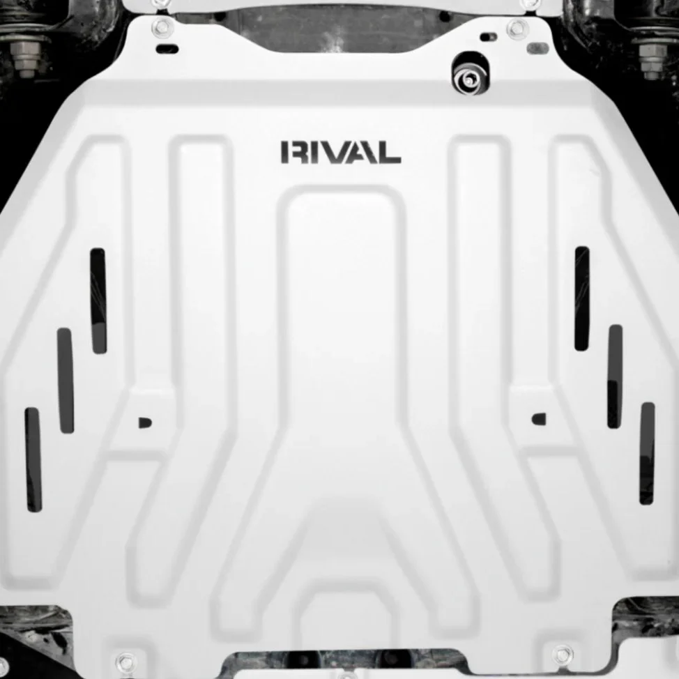 Transmission & Catalytic Converter Skid Plate Tacoma (2024+) & 4Runner (2025+) & Tundra (2022+) & Sequoia (2023+) & Land Cruiser (2024+) - Image 3