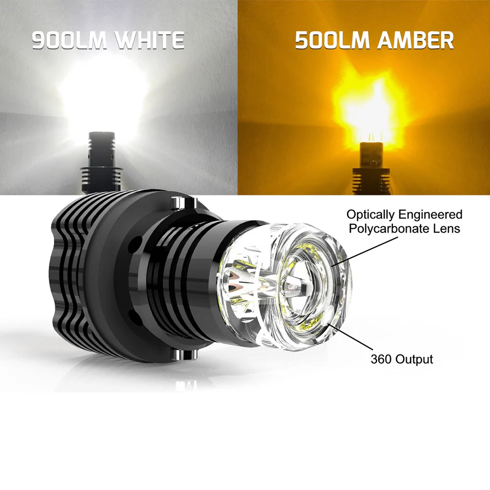 Triton SwitchBack LED Turn Signal Kit 4Runner (2014-2024) & Sequoia (2023+) - Image 2
