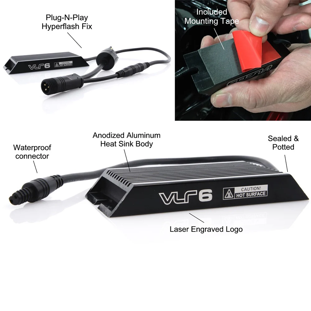 Triton SwitchBack LED Turn Signal Kit 4Runner (2014-2024) & Sequoia (2023+) - Image 4