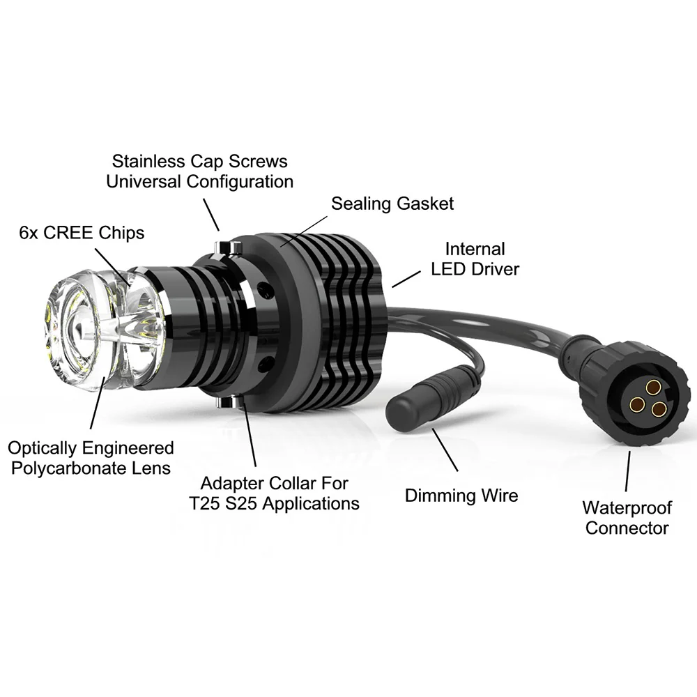 Triton SwitchBack LED Turn Signal Kit 4Runner (2014-2024) & Sequoia (2023+) - Image 7