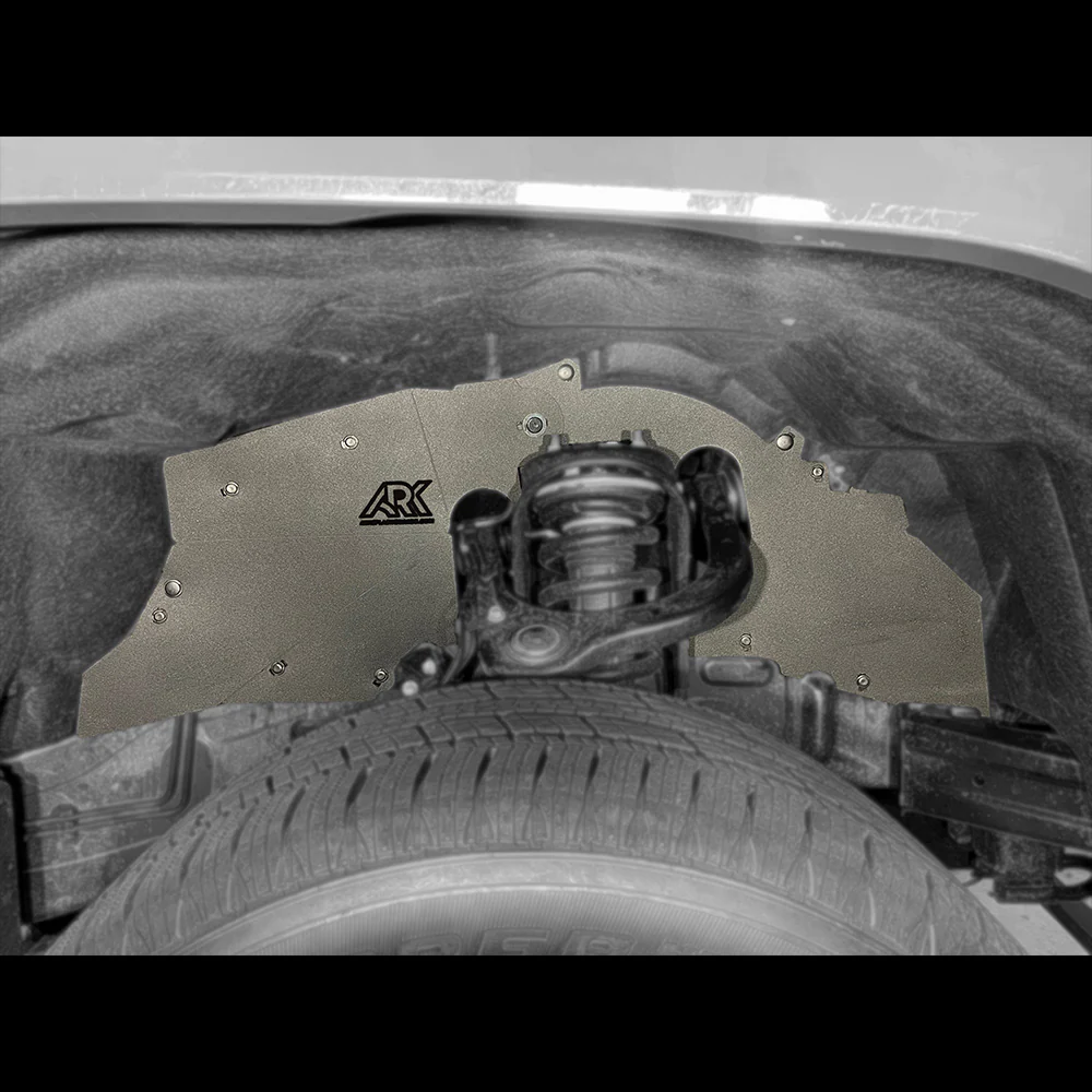 TriXPoly Splash Guards Tacoma (2024+)