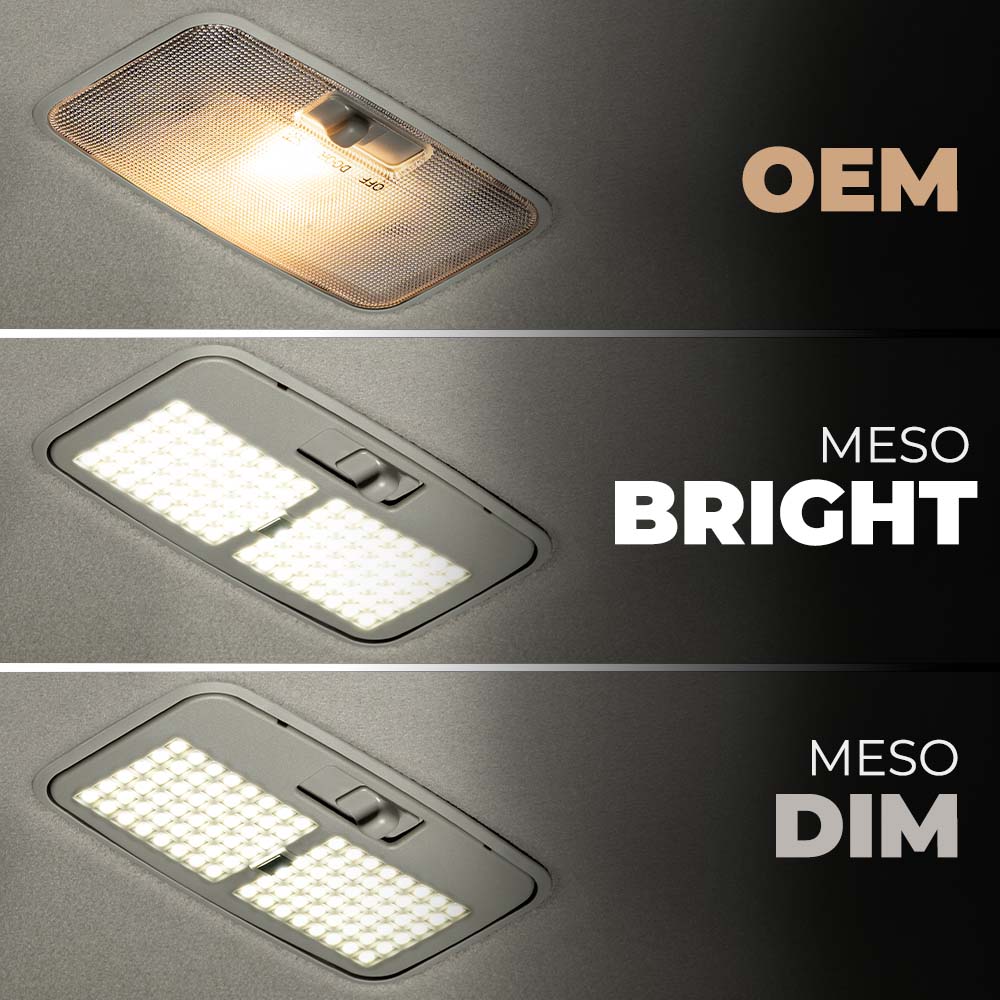 Ultimate Map & Dome & Courtesy Light Bundle 4Runner (2010-2024) - Image 3