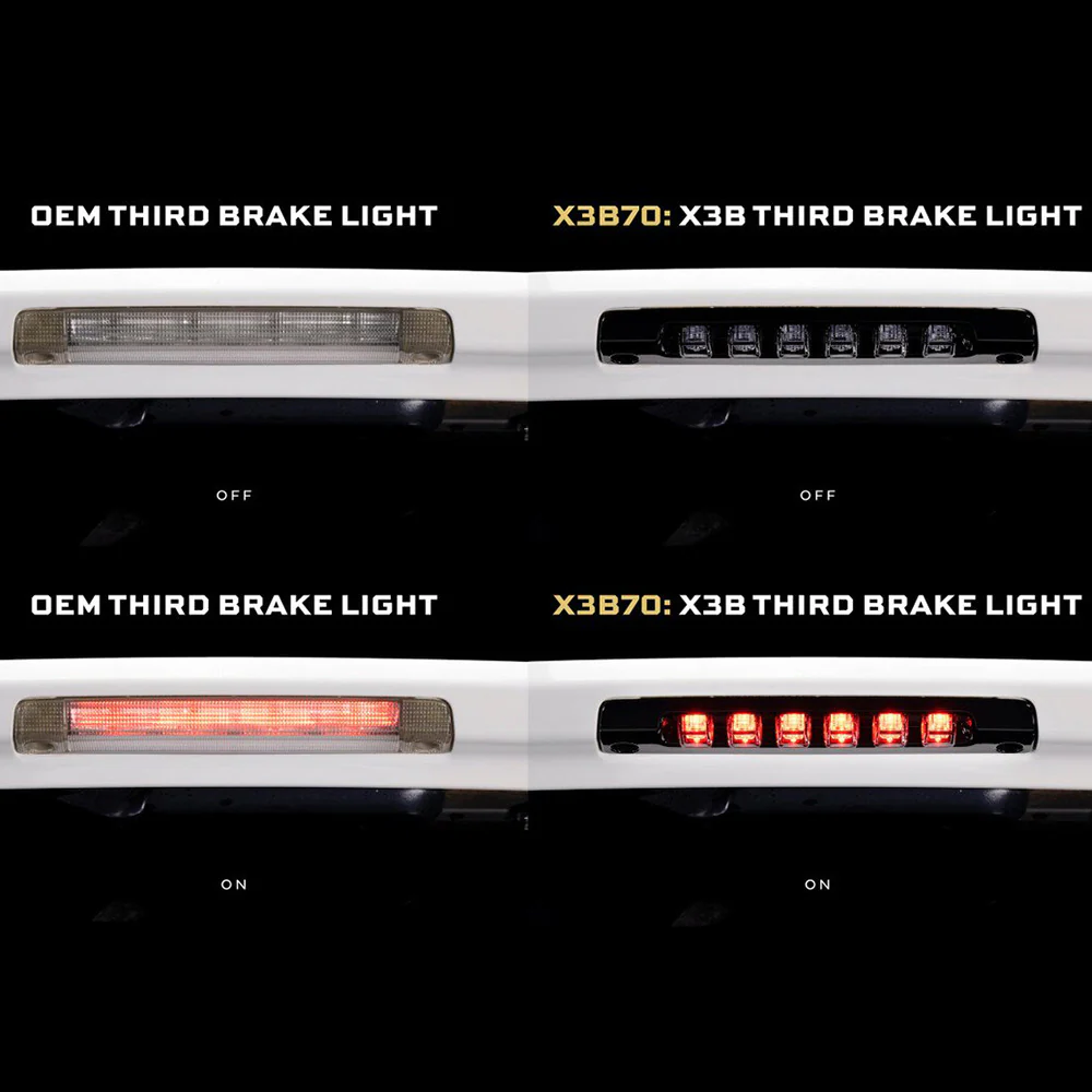 X3B Third Brake Light Sequoia (2023+) - Image 2