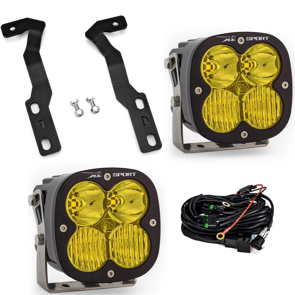 XL LED Off-Road Ditch Light Kit Tacoma (2024+) - Image 2