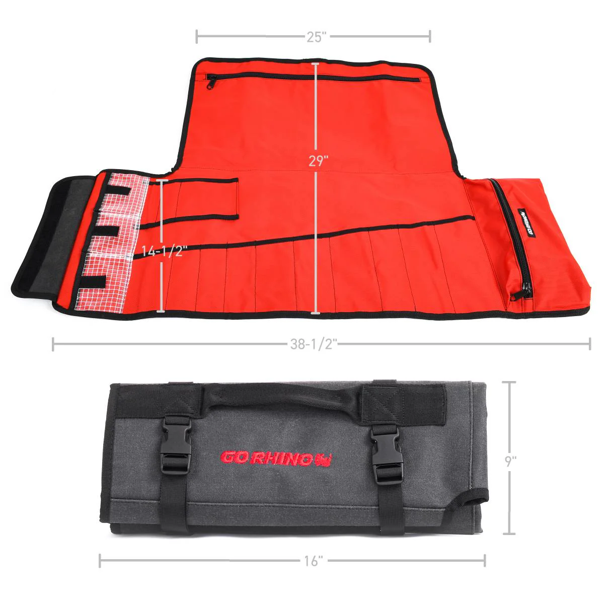 XVenture Gear Tool Roll Large - Image 4