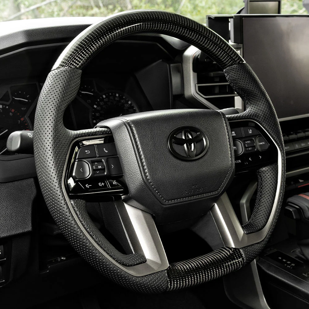 Carbon Fiber Steering Wheel Tundra (2022+) & Sequoia (2023+)