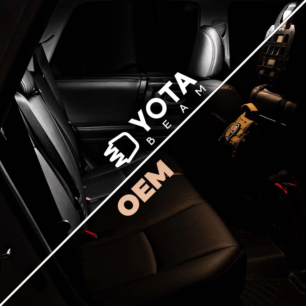 Clearance Dual Color Dome Light 4Runner (2010-2024) - Image 4