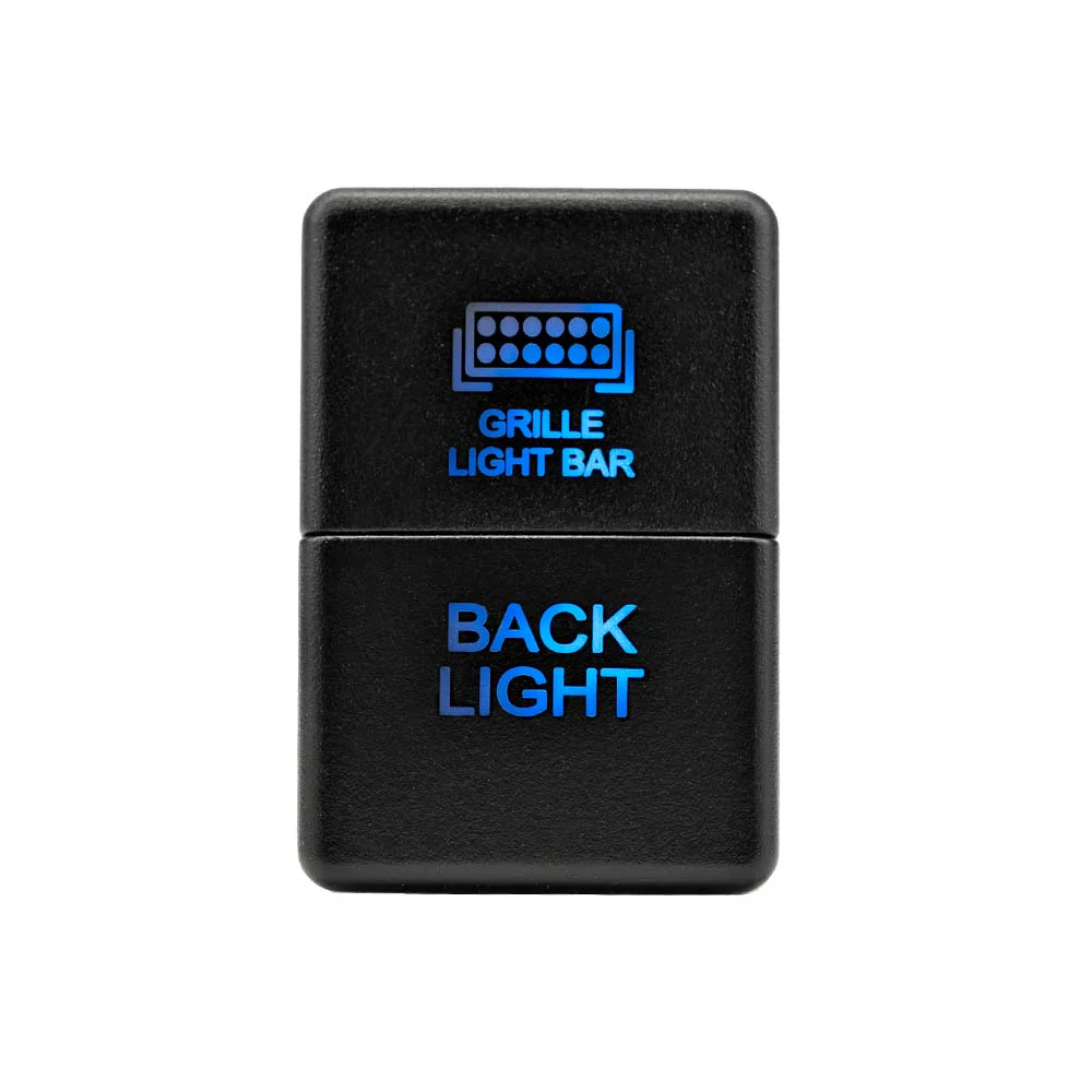 Grille Light Bar & Backlight Dual Function Switch 4Runner (2010+) & Tacoma (2016+) & Tundra (2007+) & Sequoia (2023+) & Land Cruiser (2024+) - Image 7