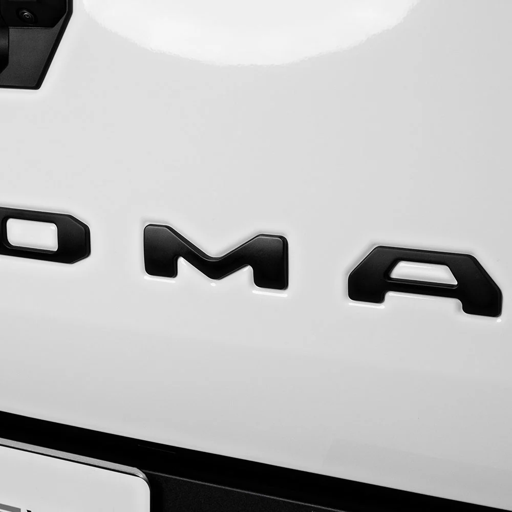 Tailgate Letter Inserts Tacoma (2024+) - Image 2