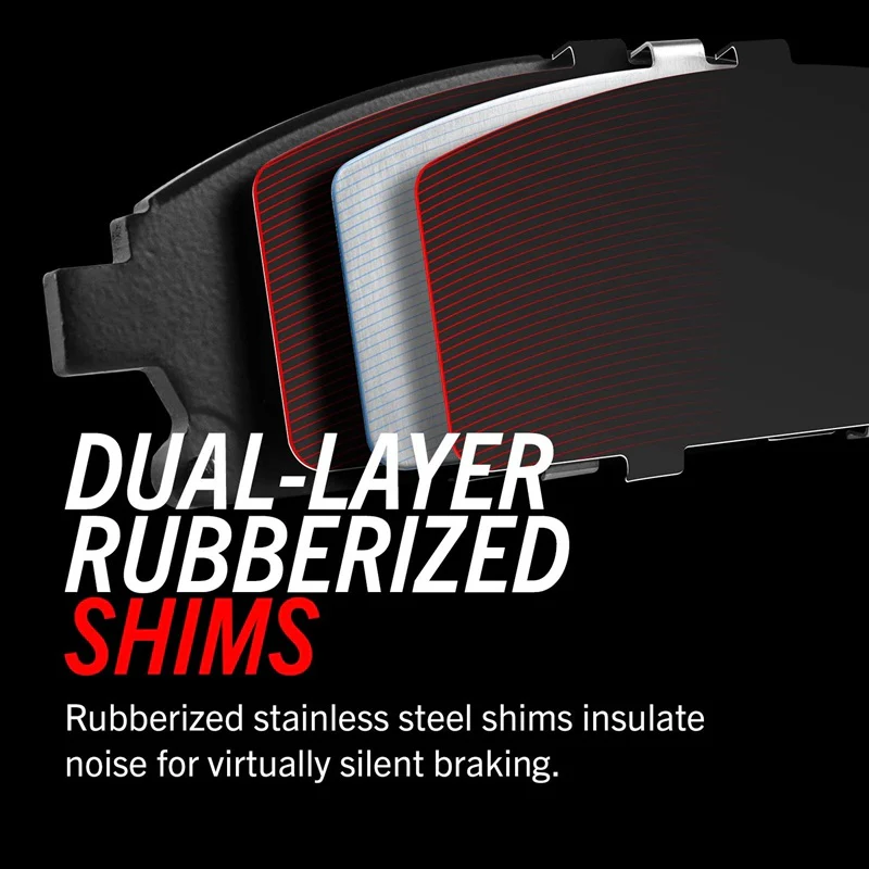 Z17 Evolution Ceramic Front Brake Pads Tacoma (2016-2023) - Image 5