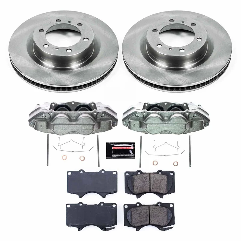 Z17 Stock Replacement Brake Kit 4Runner (2010-2024) - Image 3