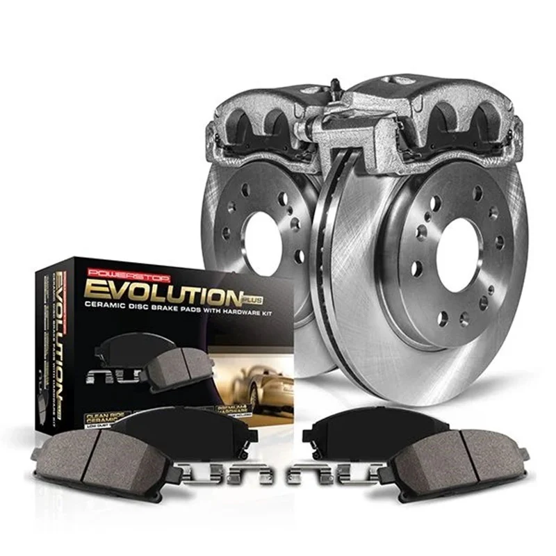 Z17 Stock Replacement Brake Kit 4Runner (2010-2024) - Image 4